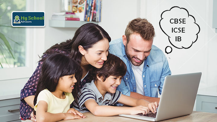 Comparison of CBSE, ICSE, and IB school boards in India for parents to choose the best option for their child