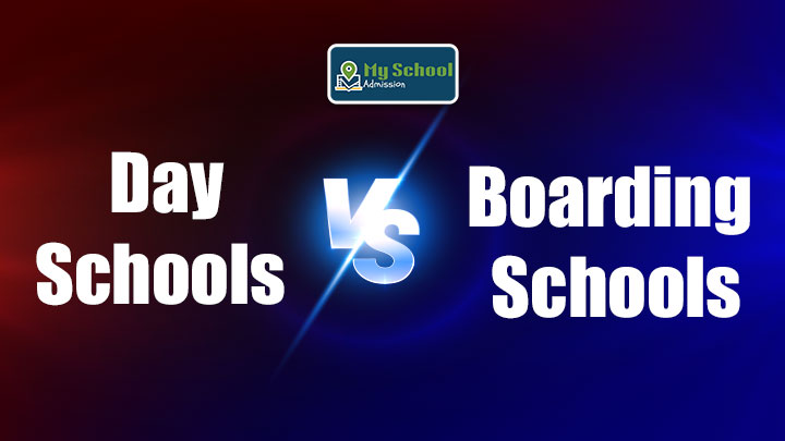 Comparison between day school and boarding school to help parents choose the best option for their child