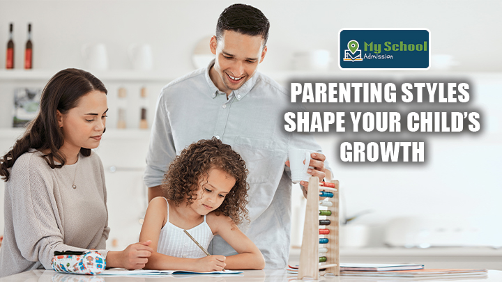 Parent interacting with child, demonstrating Parenting Style to support emotional and developmental growth