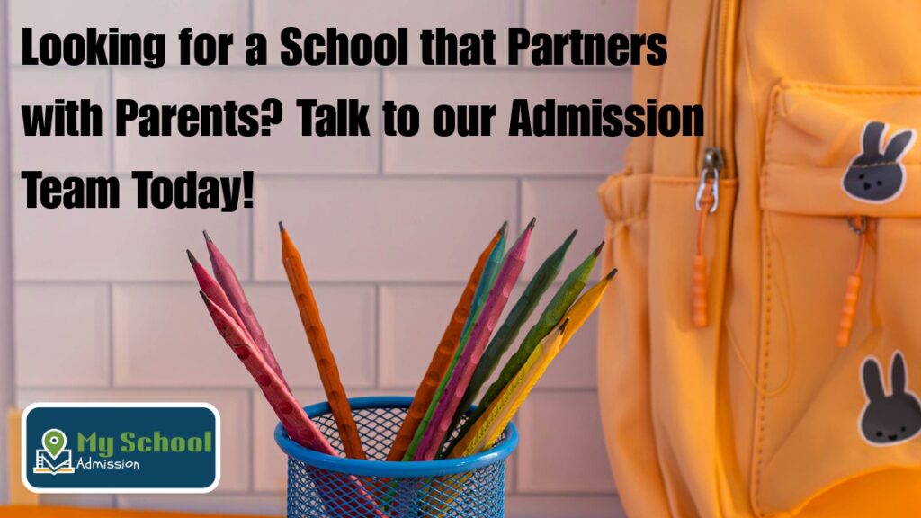 Looking for a school that partners with parents? Get parenting tips and talk to our admission team today!