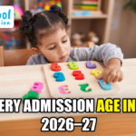 Nursery Admission Age