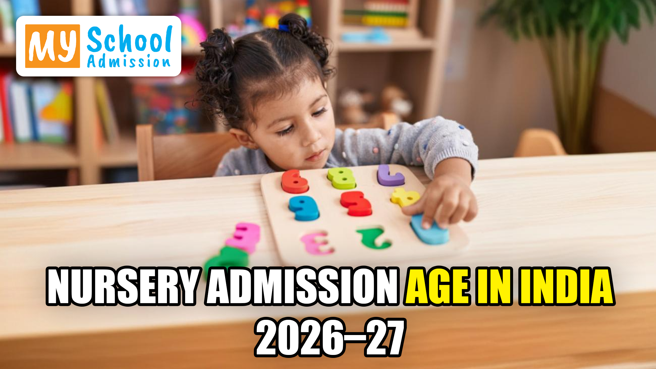 Nursery Admission Age