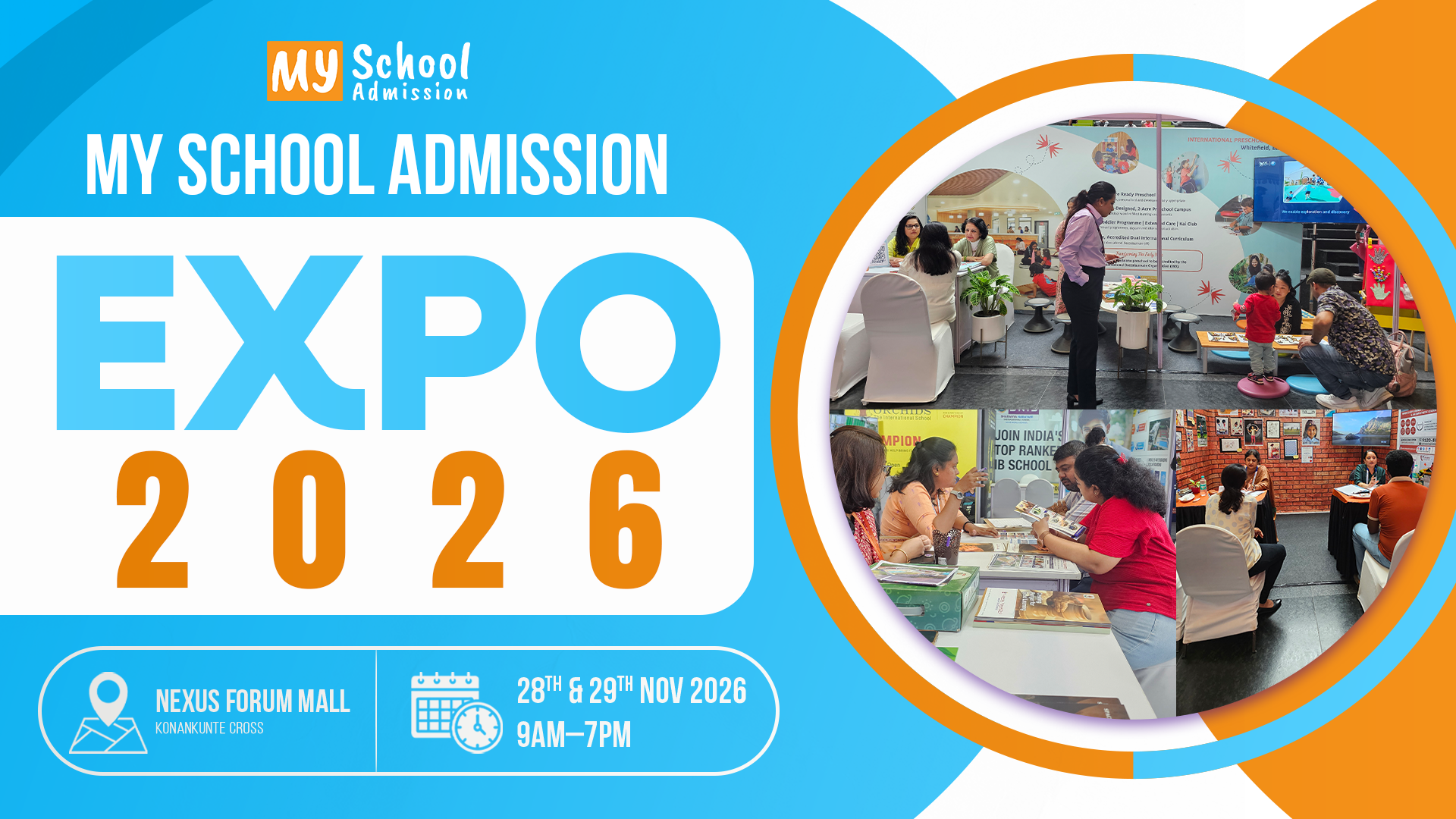 My School Admission Expo