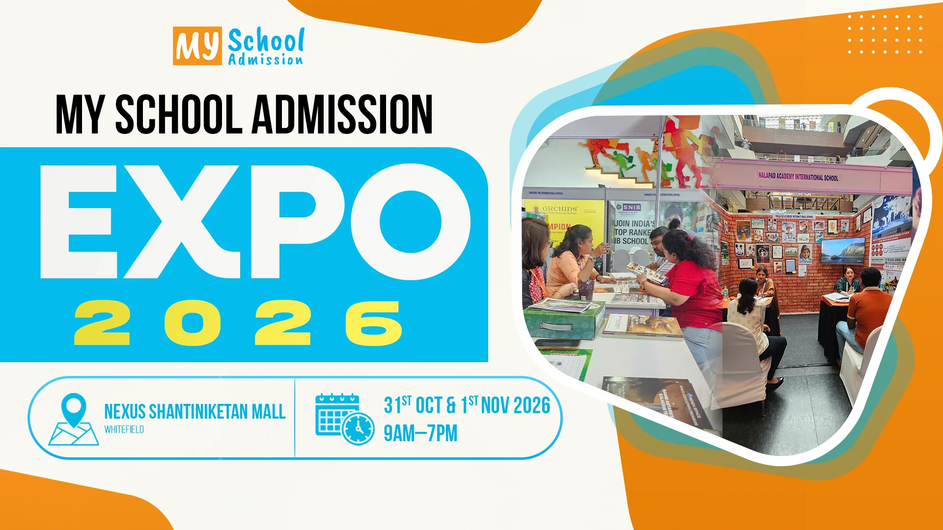 My School Admission Expo