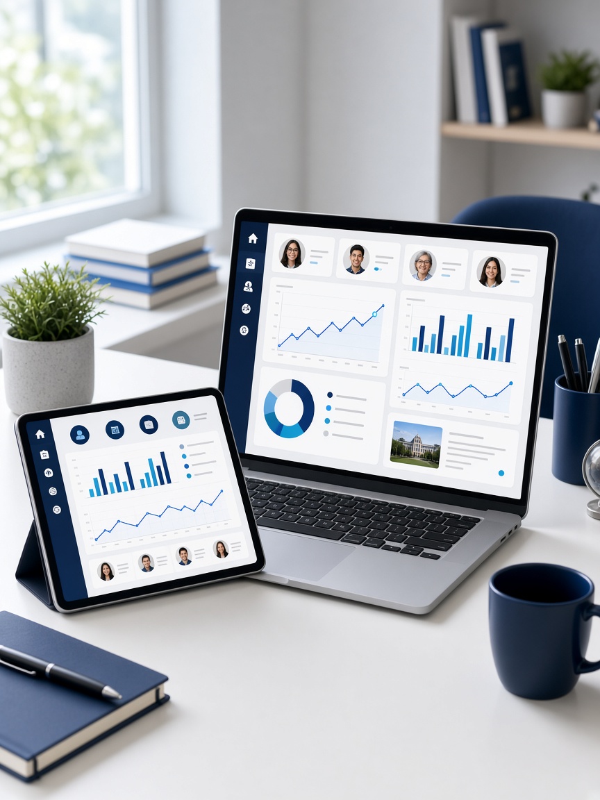 Manage online presence